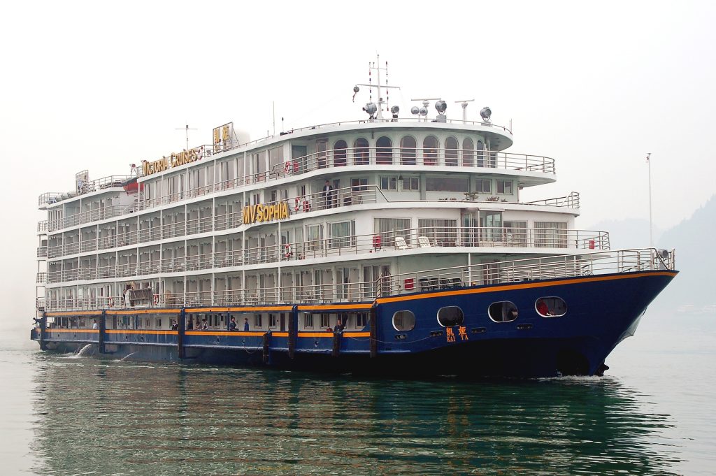 Victoria Sophia cruise ship