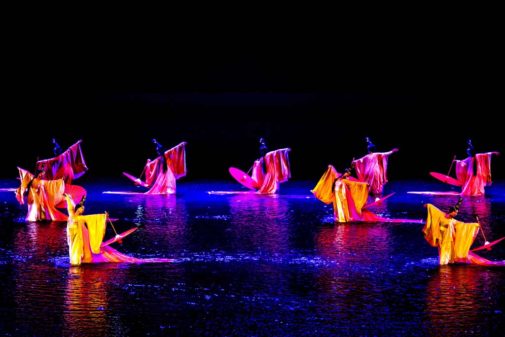 A scene from the acclaimed “Return to the Three Gorges”